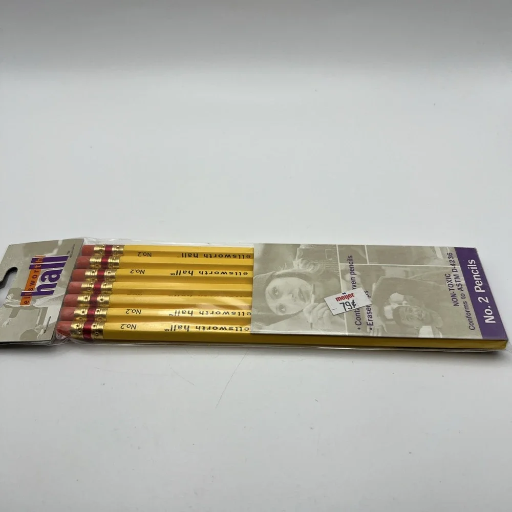 VTG Pencils Ellsworth Hall. No.2‎ - 7 Pack